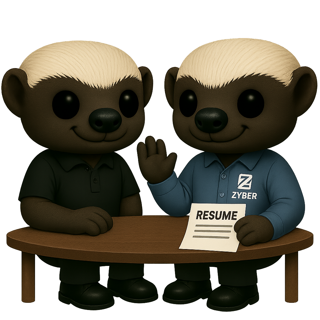 Zyber career mission beacon