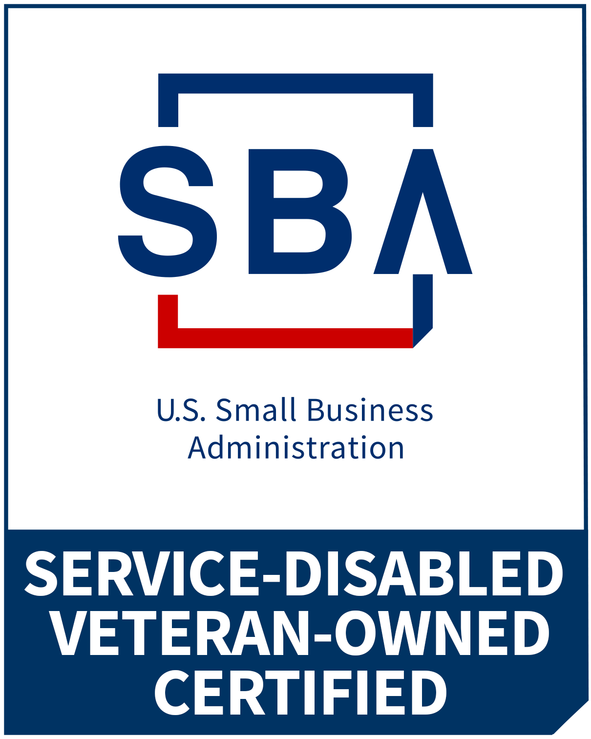 Service-Disabled Veteran-Owned Small Business emblem