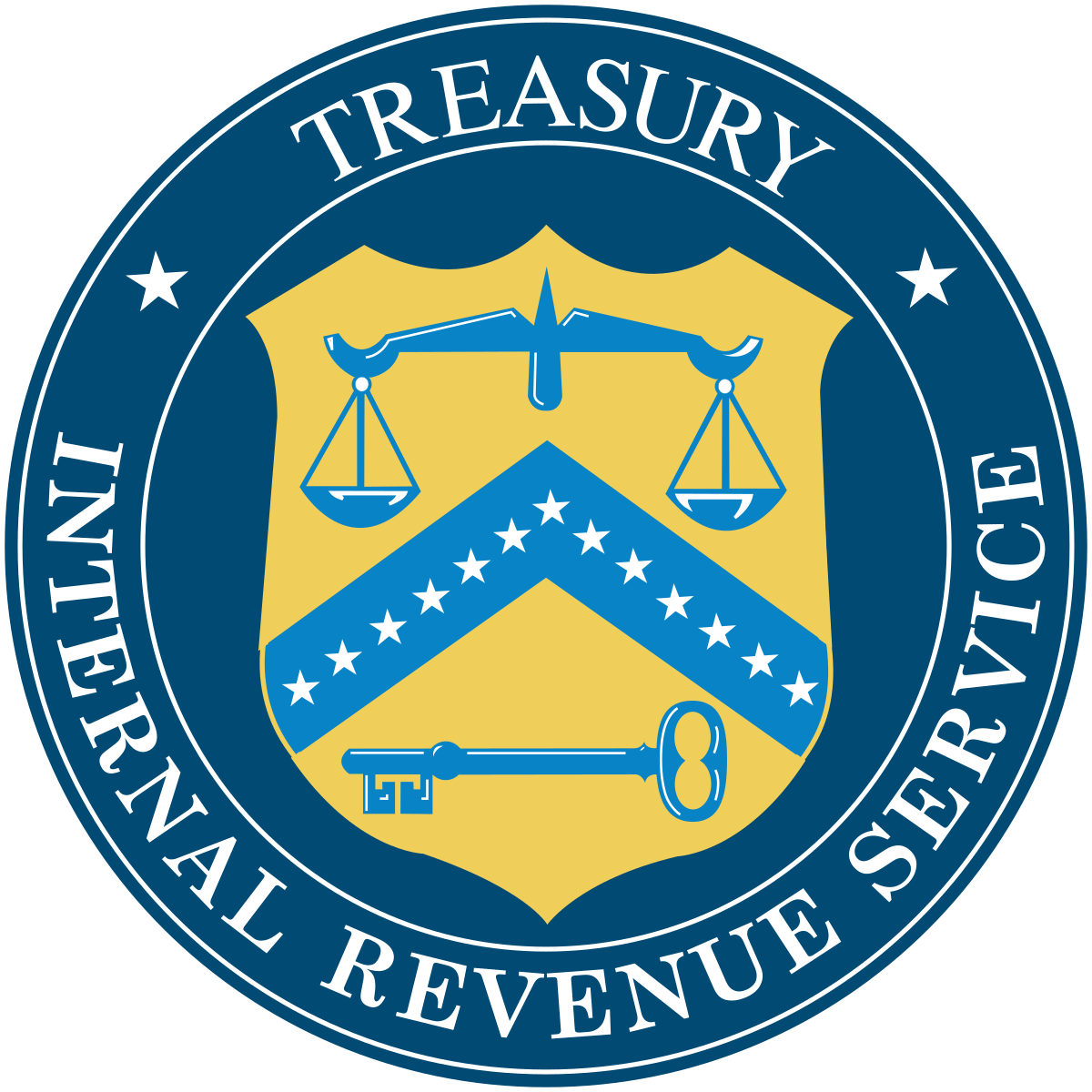 Internal Revenue Service seal