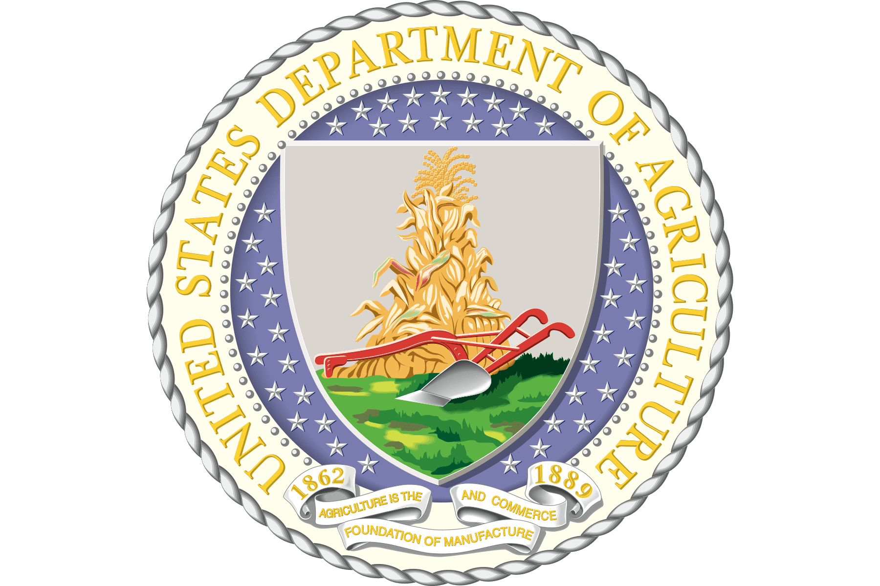 United States Department of Agriculture seal