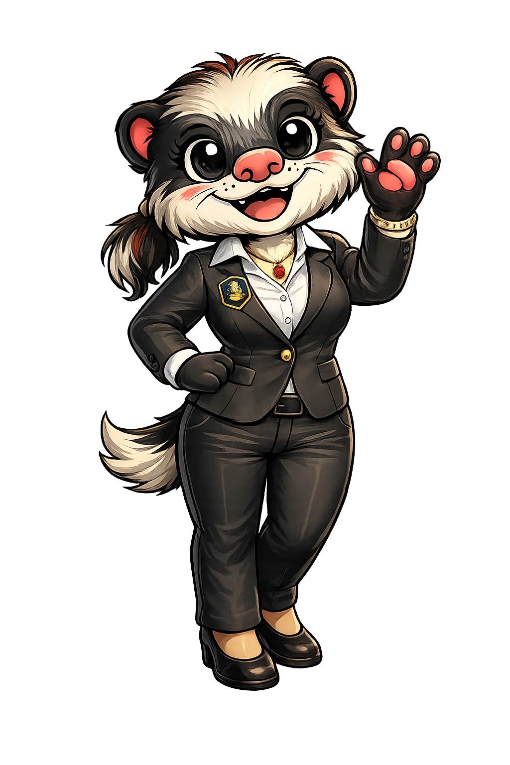 Jess mascot